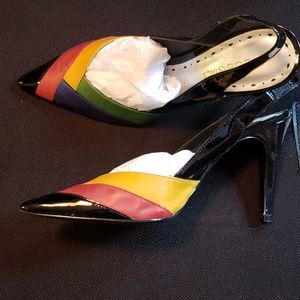 BcBG slingback pumps